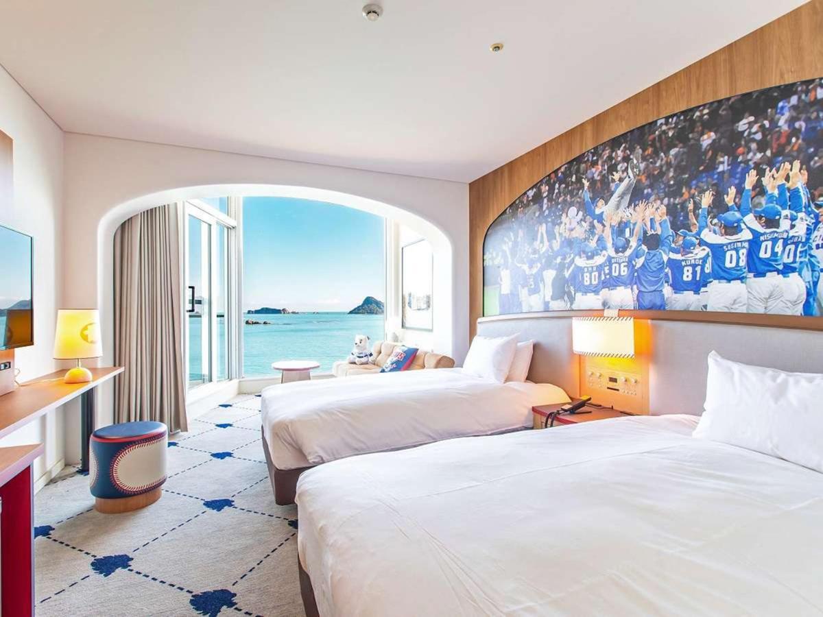 Nichinankaigan Nango Prince Hotel Ngoại thất bức ảnh