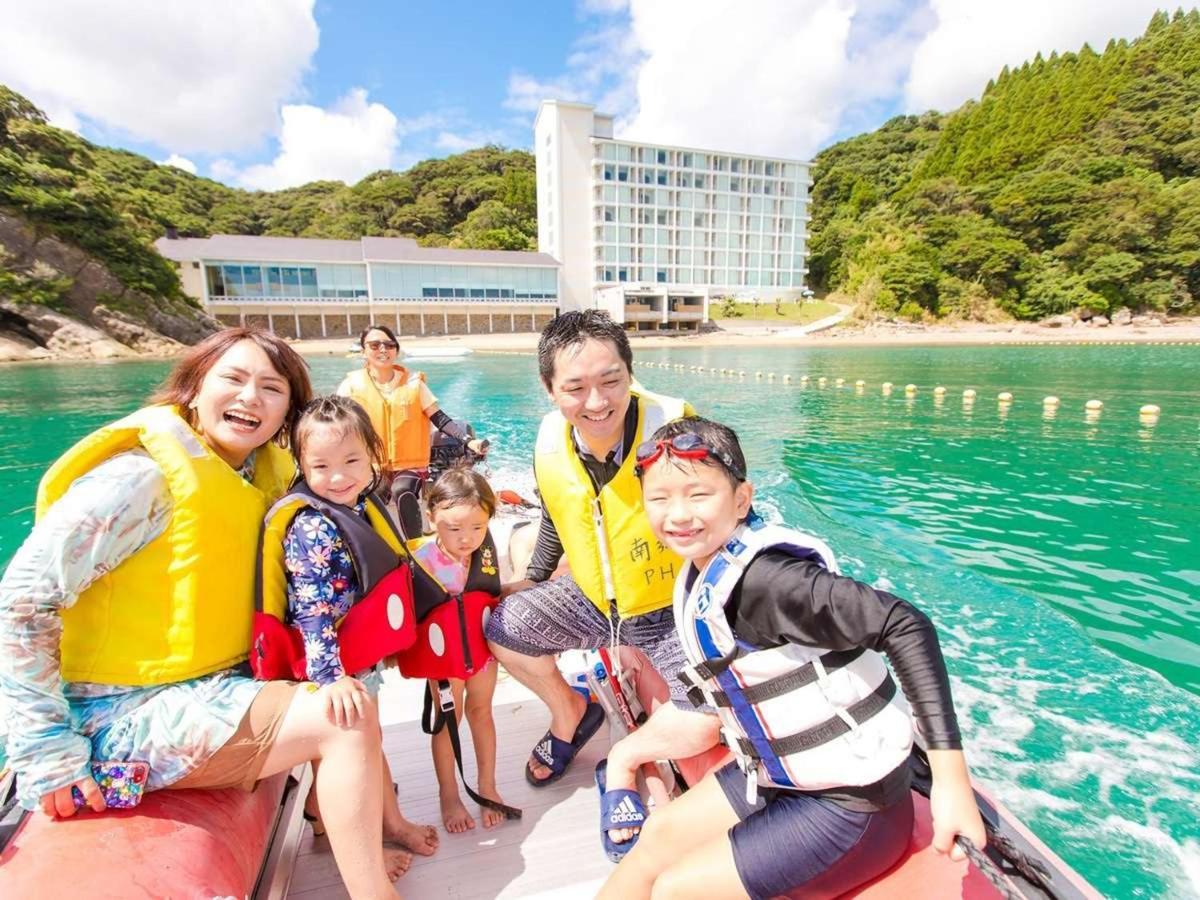 Nichinankaigan Nango Prince Hotel Ngoại thất bức ảnh
