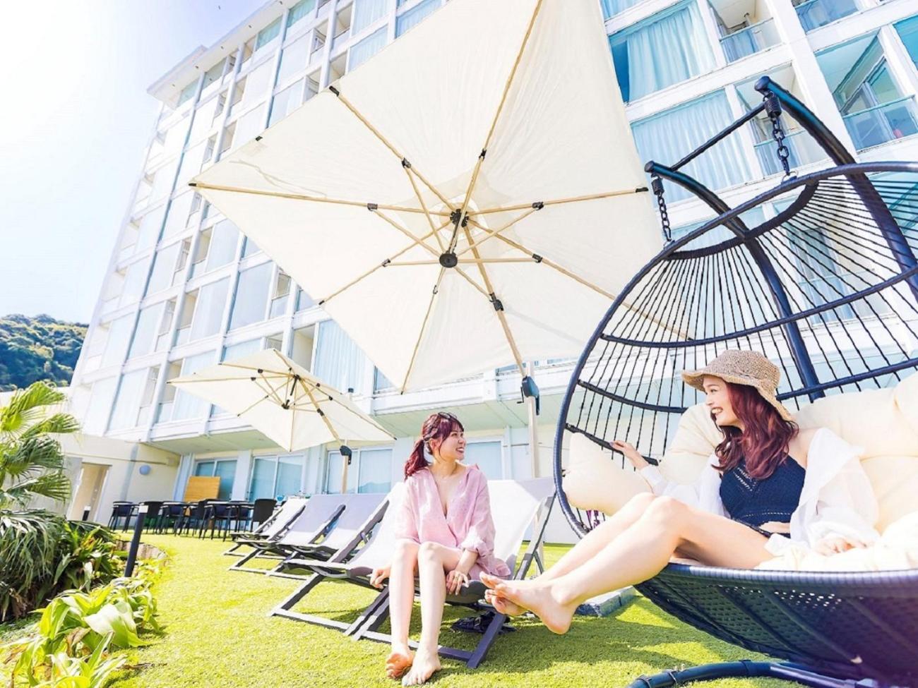 Nichinankaigan Nango Prince Hotel Ngoại thất bức ảnh
