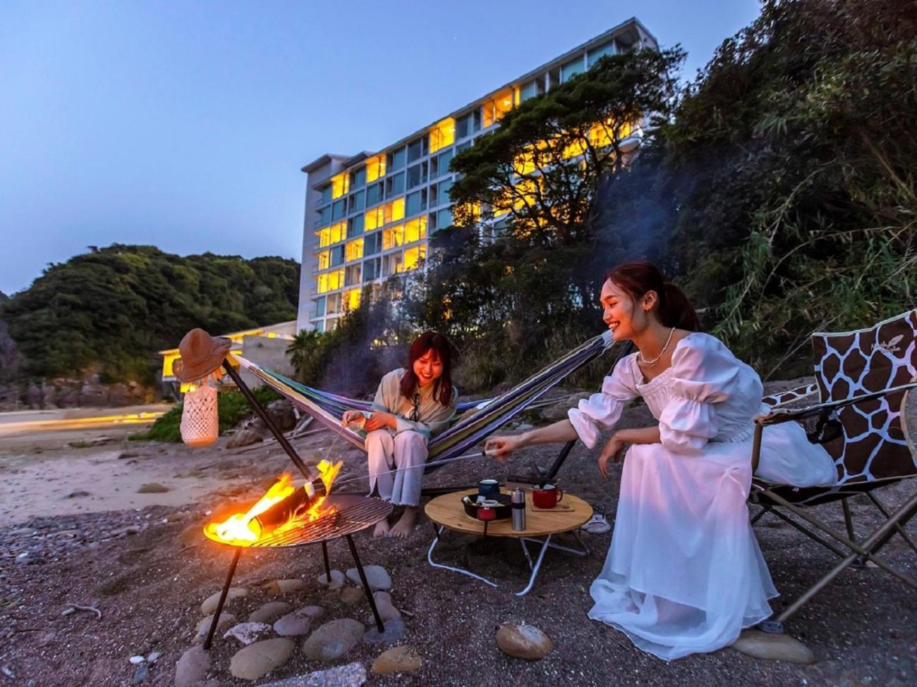 Nichinankaigan Nango Prince Hotel Ngoại thất bức ảnh